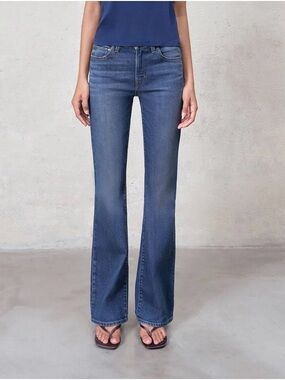 NWT Edwin Lark Bootcut Blue Jeans